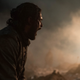 Jon Snow screams while standing on the charred, smoking remains of King's Landing.